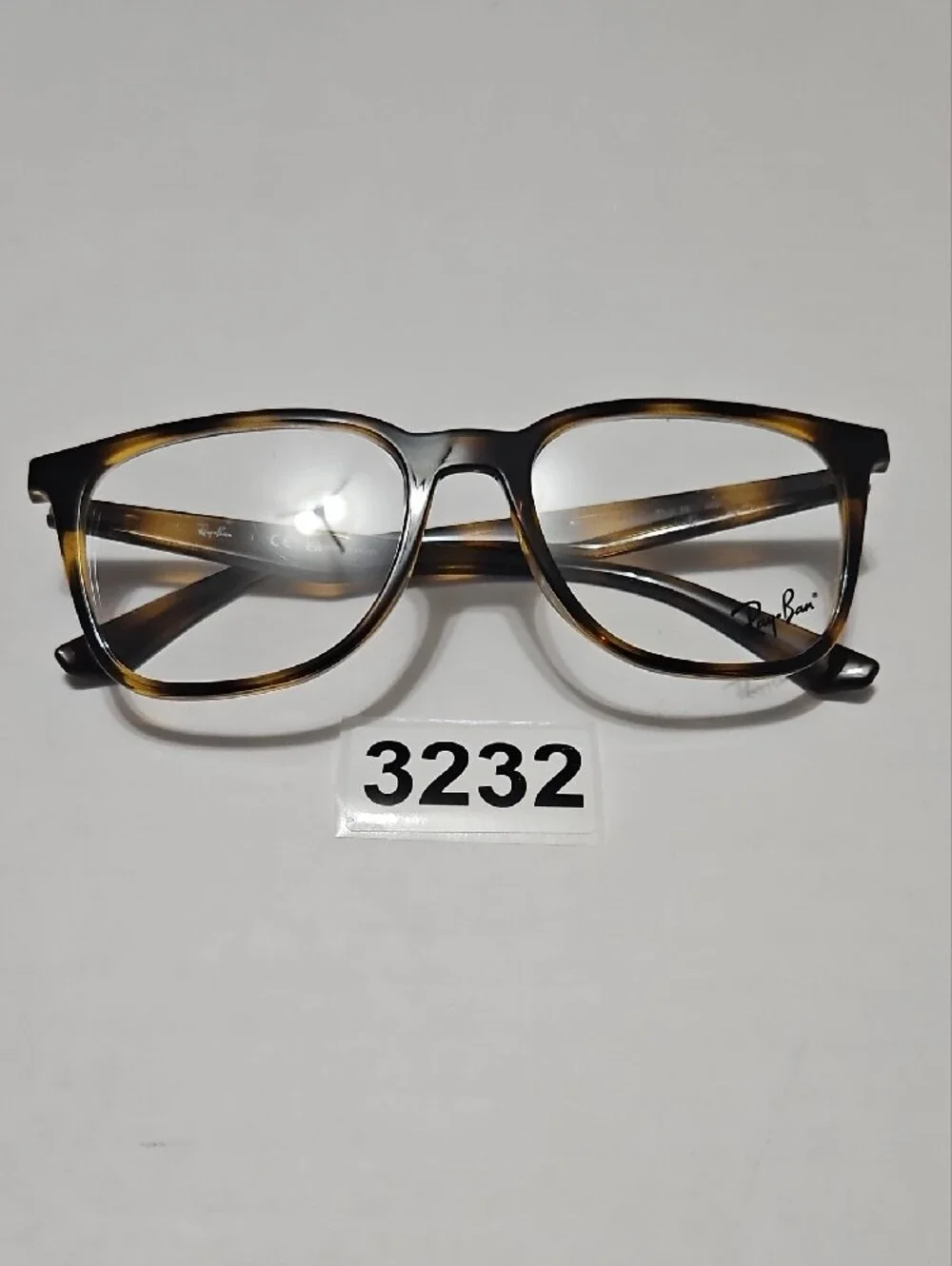 Ray-Ban RB7177 2012 51 18  140 Havana Tortoise Brown Square Frames